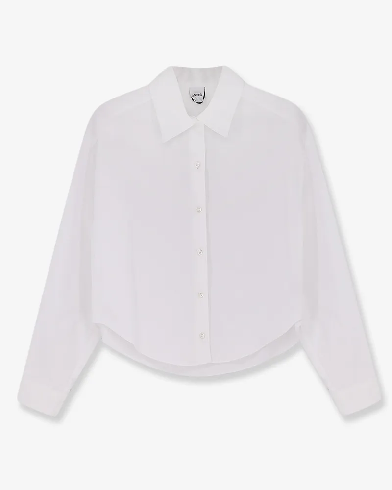 ASPESI Cotton shirt -  - gender_Woman White