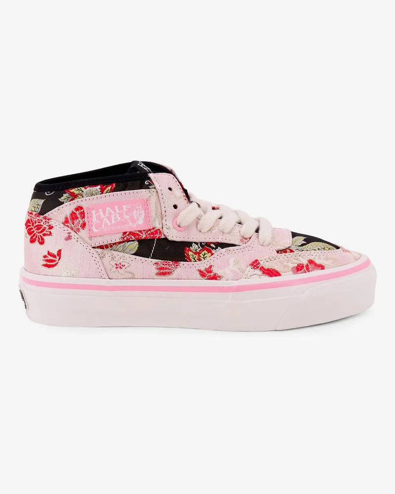 Vans OTW Half Cab 33 Sneakers with floral pattern -  - gender_Woman Pink