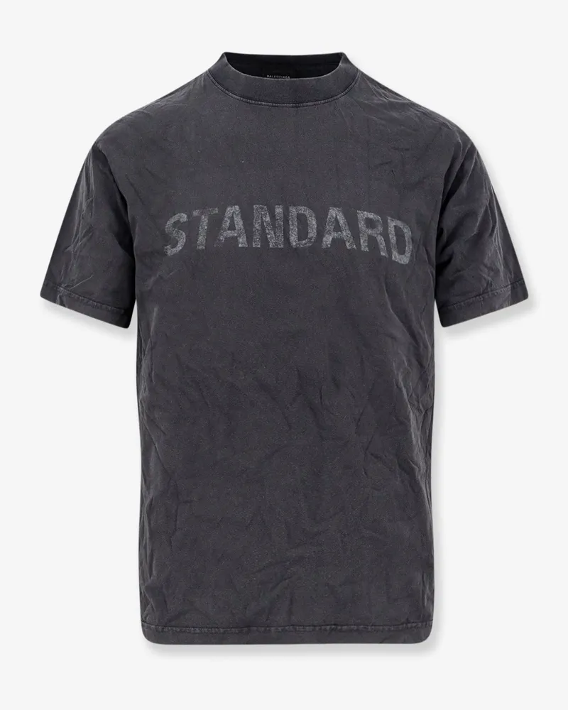 Balenciaga Standard cotton t-shirt -  - gender_Man Black