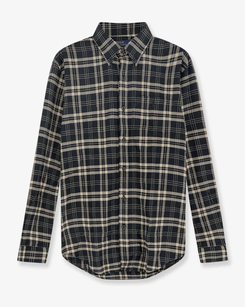 Ralph Lauren Performance Custom Fit shirt -  - gender_Man Black