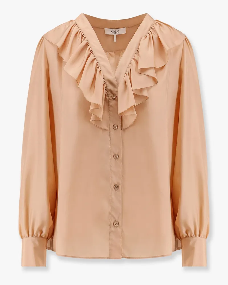 Chloé Silk shirt with rouches -  - gender_Woman 