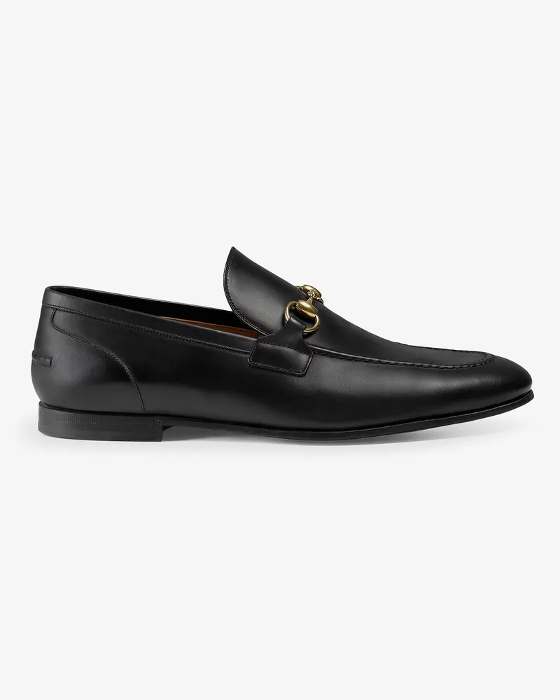 Gucci Jordaan leather loafers -  - gender_Man Black