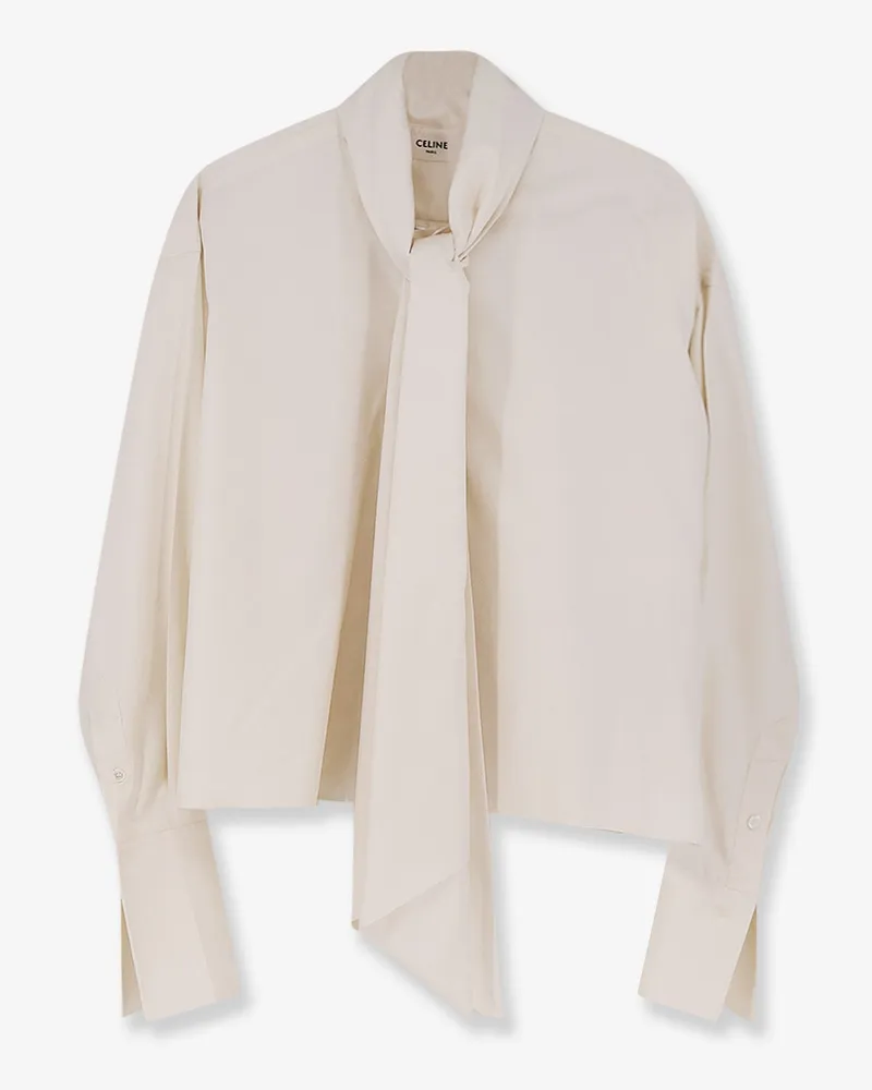 Celine Silk shirt -  - gender_Woman White