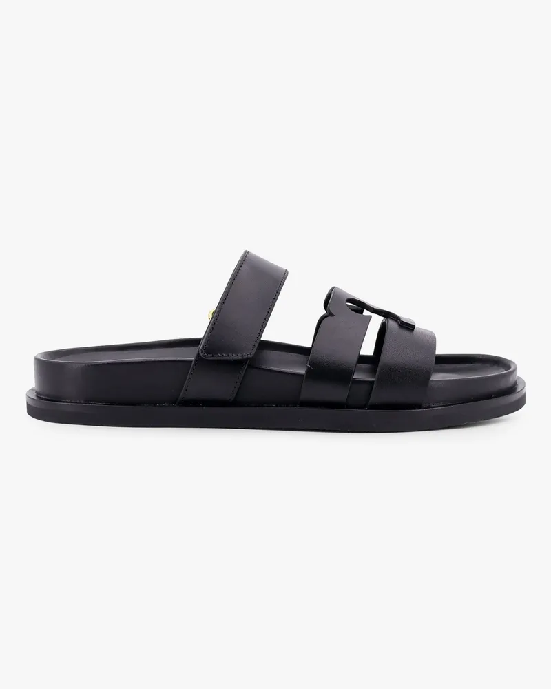 Tory Burch Ines leather sandals -  - gender_Woman Black