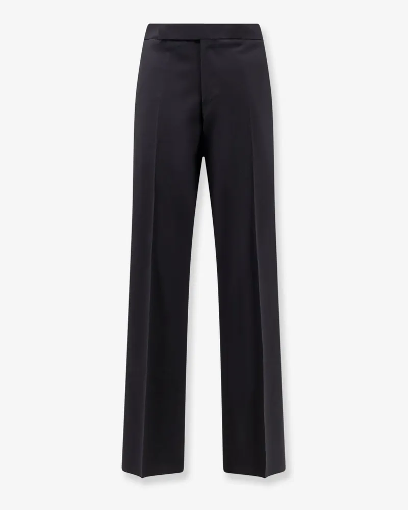 LARDINI Acceri stretch wool trousers -  - gender_Man Black