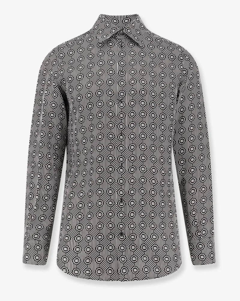 Dolce & Gabbana Private Wardrobe silk shirt -  - gender_Man Black