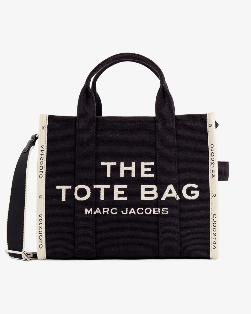 Marc Jacobs The Tote Bag canvas crossbody bag -  - gender_Woman Black