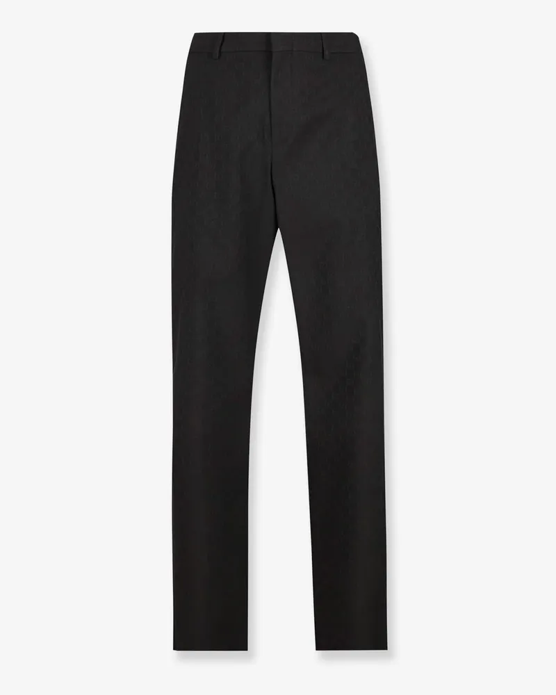 Gucci GG wool blend trousers -  - gender_Man Black