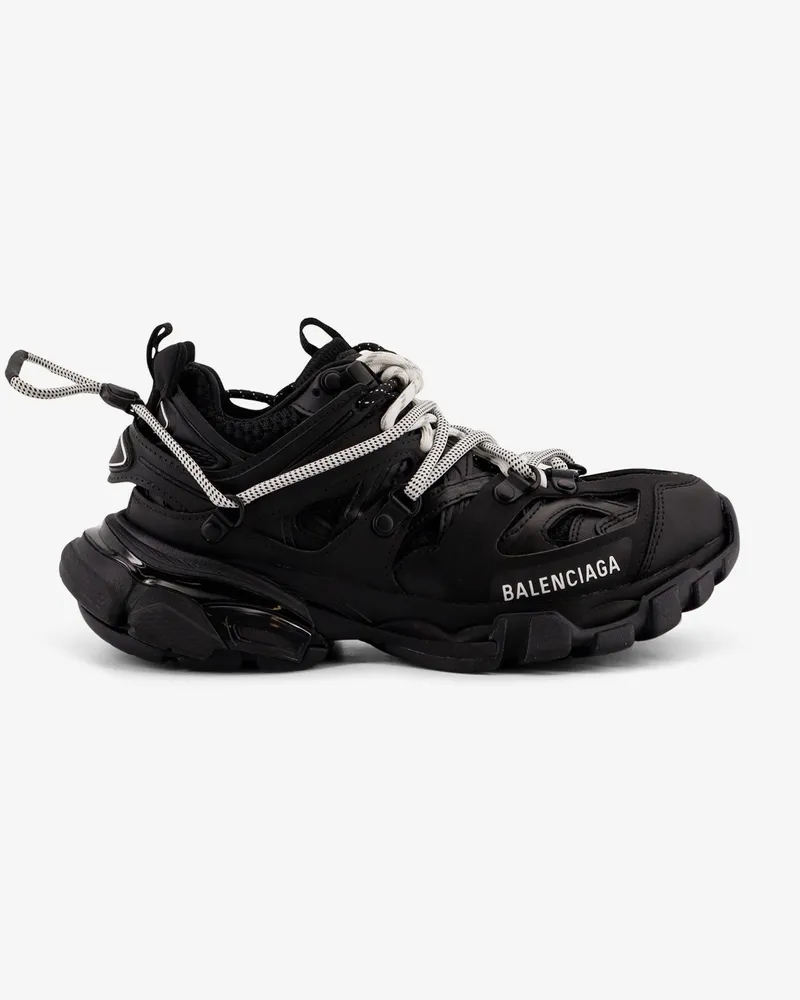 Balenciaga Track mesh sneakers with double laces -  - gender_Woman Black