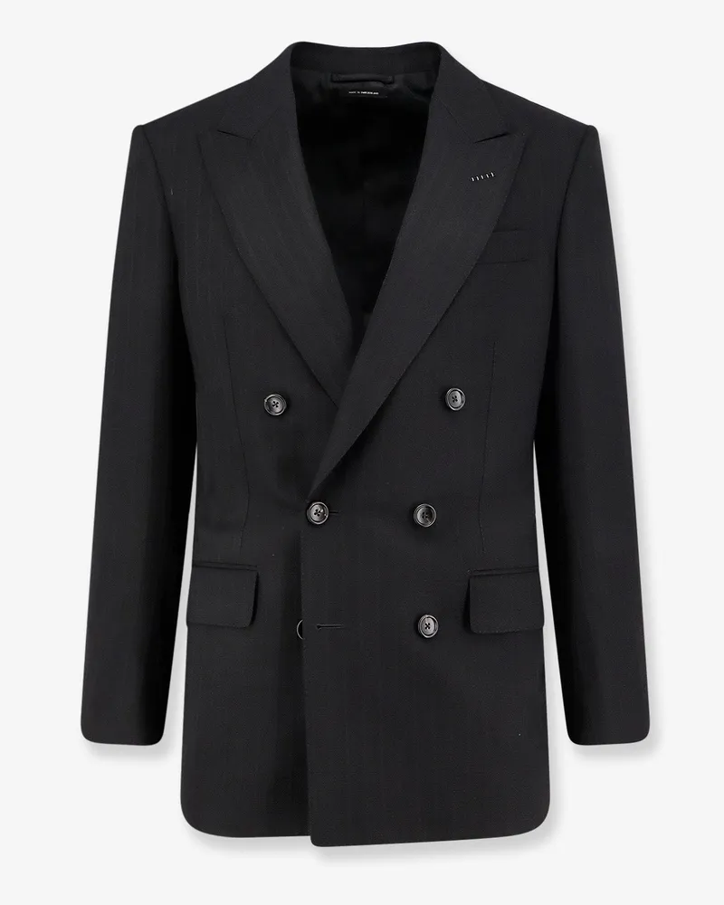 Tom Ford Atticus wool blazer -  - gender_Man Black