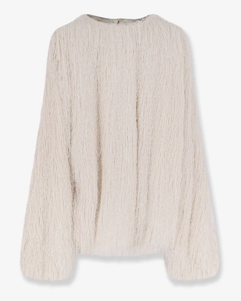 Dries van Noten Capos fringed shirt -  - gender_Woman White