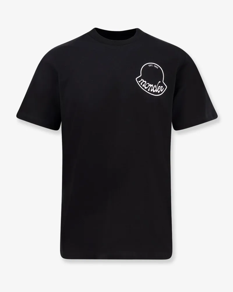 Moncler Biologic cotton t-shirt -  - gender_Man Black