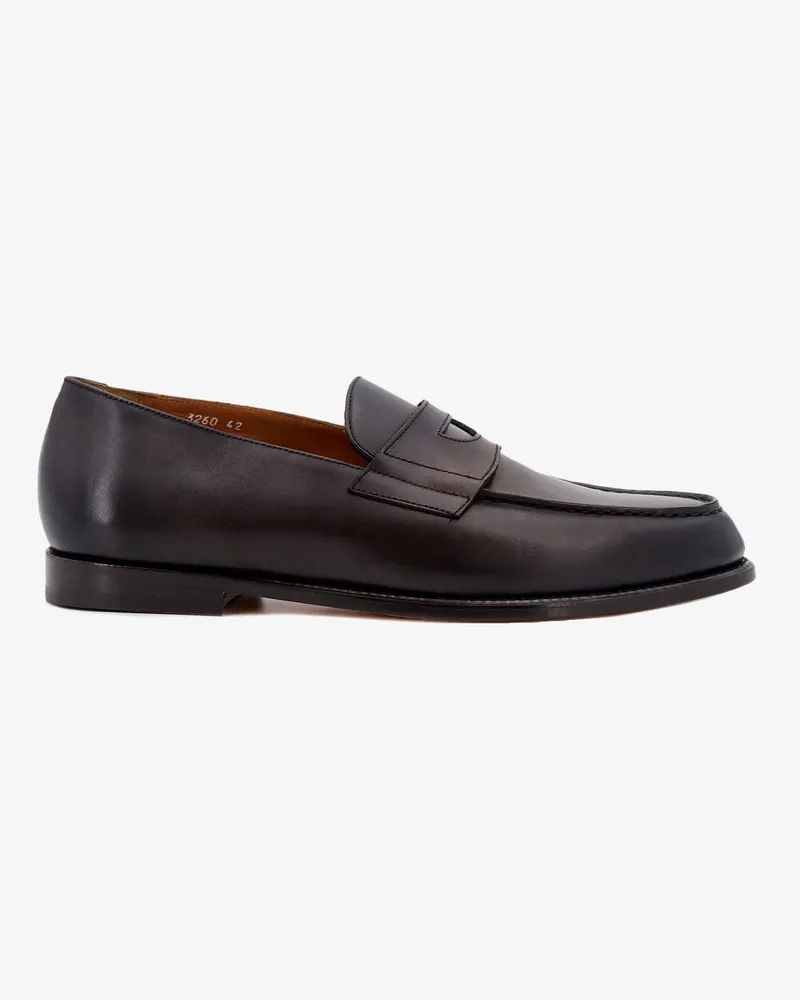 Doucal´s Leather loafer -  - gender_Man Brown