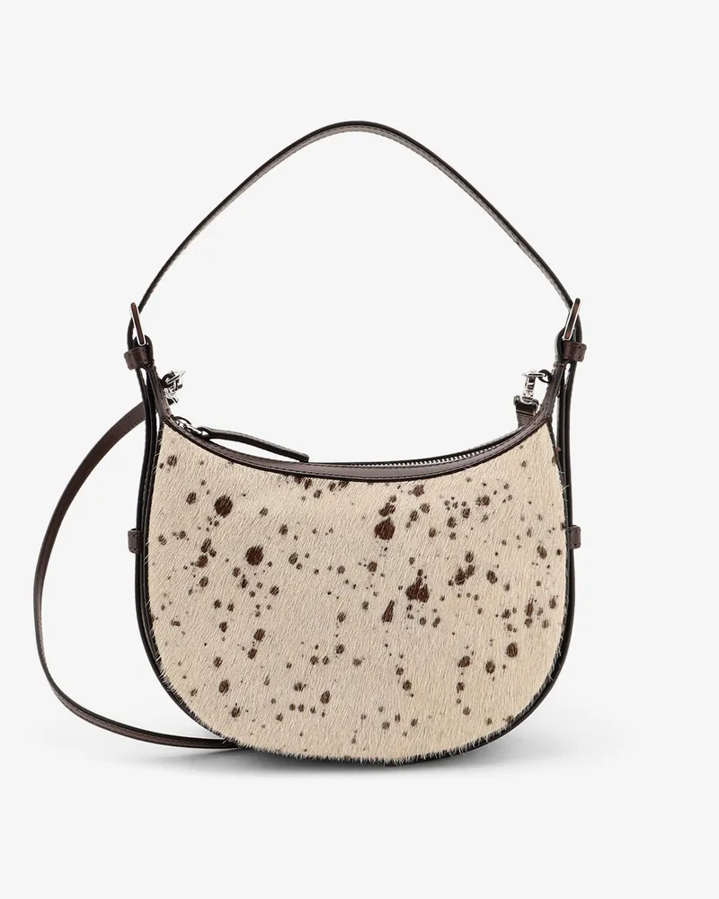 ATP Atelier Silea pony skin shoulder bag -  - gender_Woman Beige