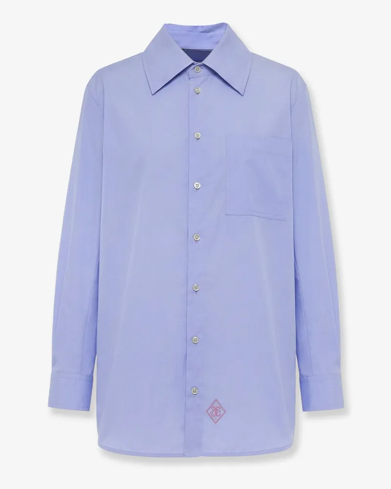 Seafarer Tara cotton shirt -  - gender_Woman Blue