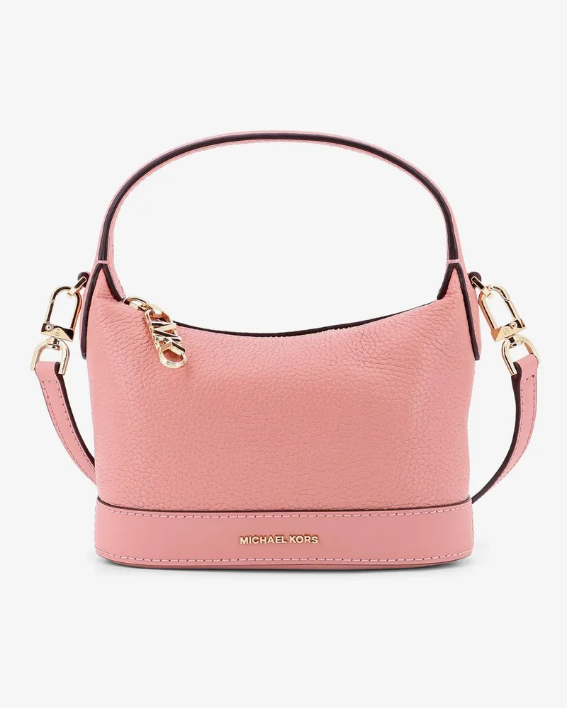 Michael Kors Wythe leather handbag with frontal logo -  - gender_Woman 