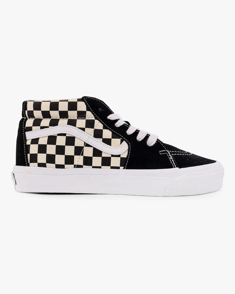 Vans Sk8-mid reissue 83 canvas high-top sneakers -  - gender_Man Black