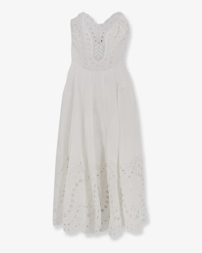 Charo Ruiz Marlin long dress -  - gender_Woman White