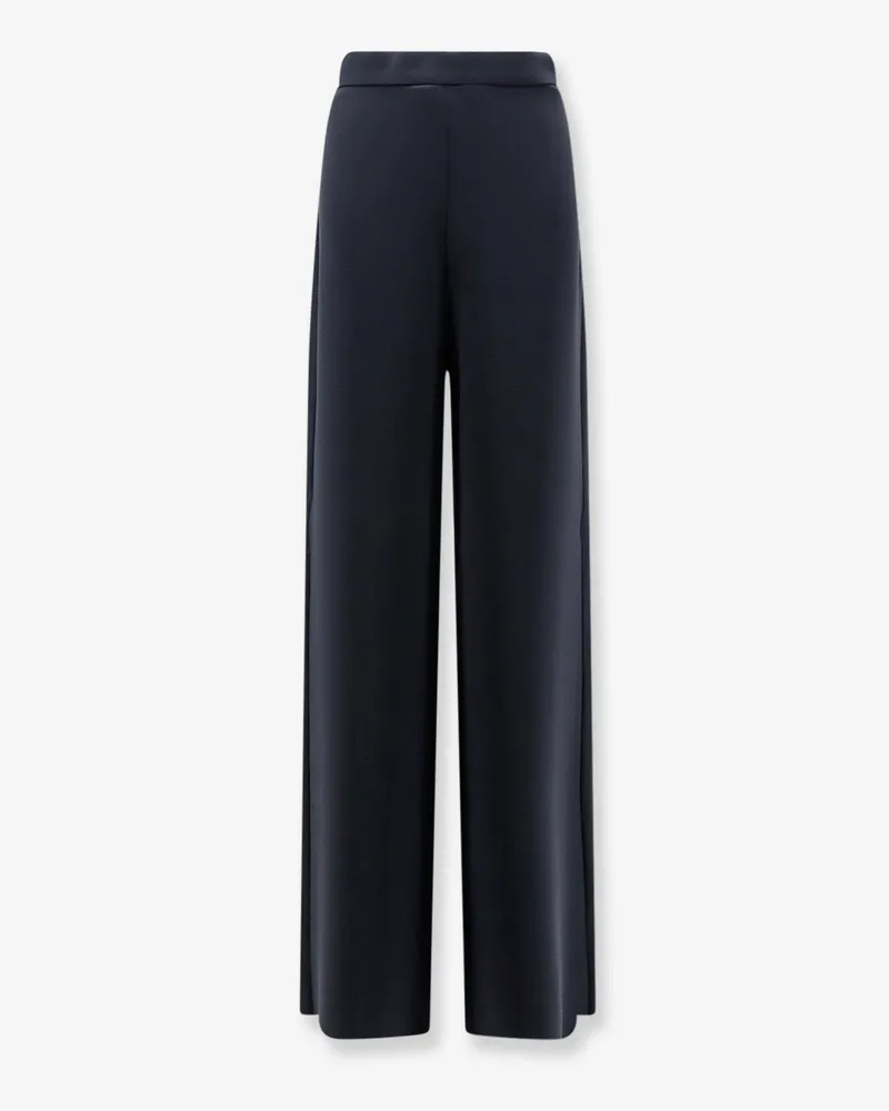 Max Mara Mxmalaggio trousers with wide leg -  - gender_Woman Black