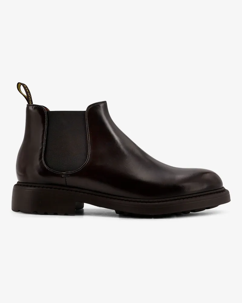 Doucal´s Beatles leather boots -  - gender_Man Brown