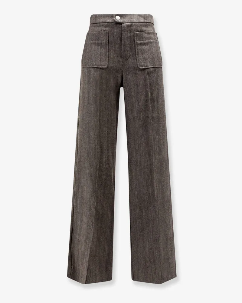 Soeur Harold Wool trousers -  - gender_Woman Brown