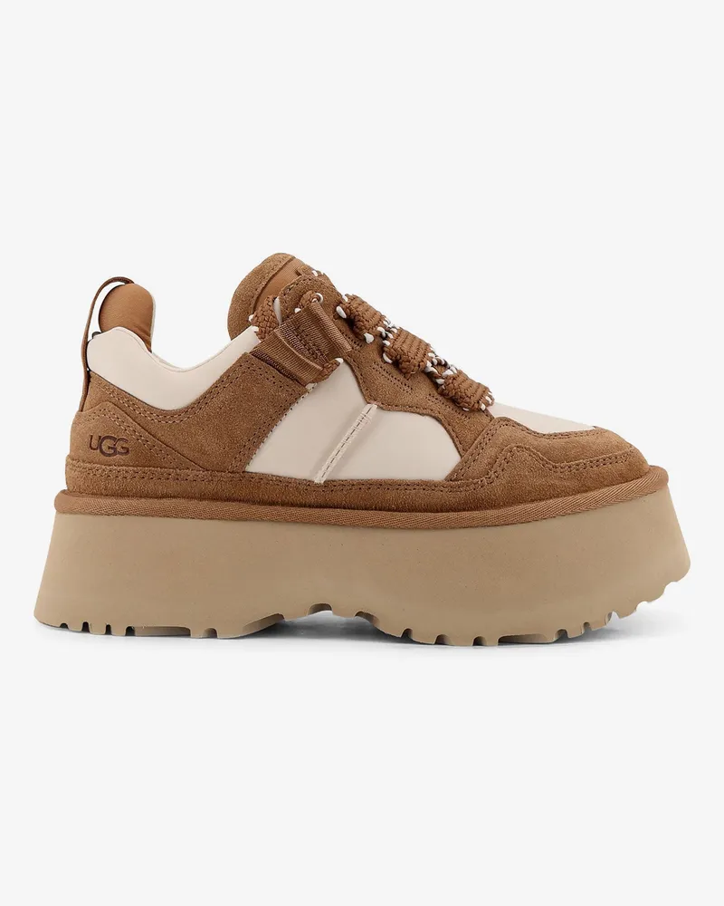 UGG Astromel suede and nylon sneakers -  - gender_Woman Brown