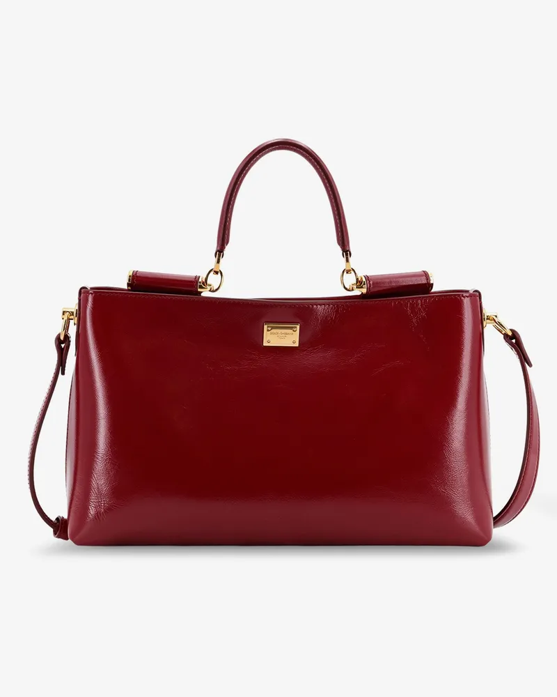 Dolce & Gabbana Leather crossbody bag -  - gender_Woman Red