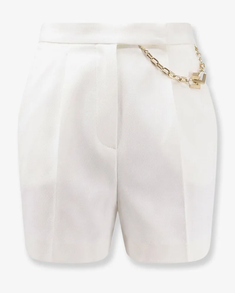 Elisabetta Franchi Daily Shorts -  - gender_Woman White