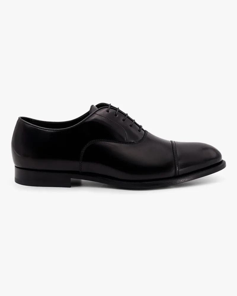 Doucal´s leather Oxford shoes -  - gender_Man Black