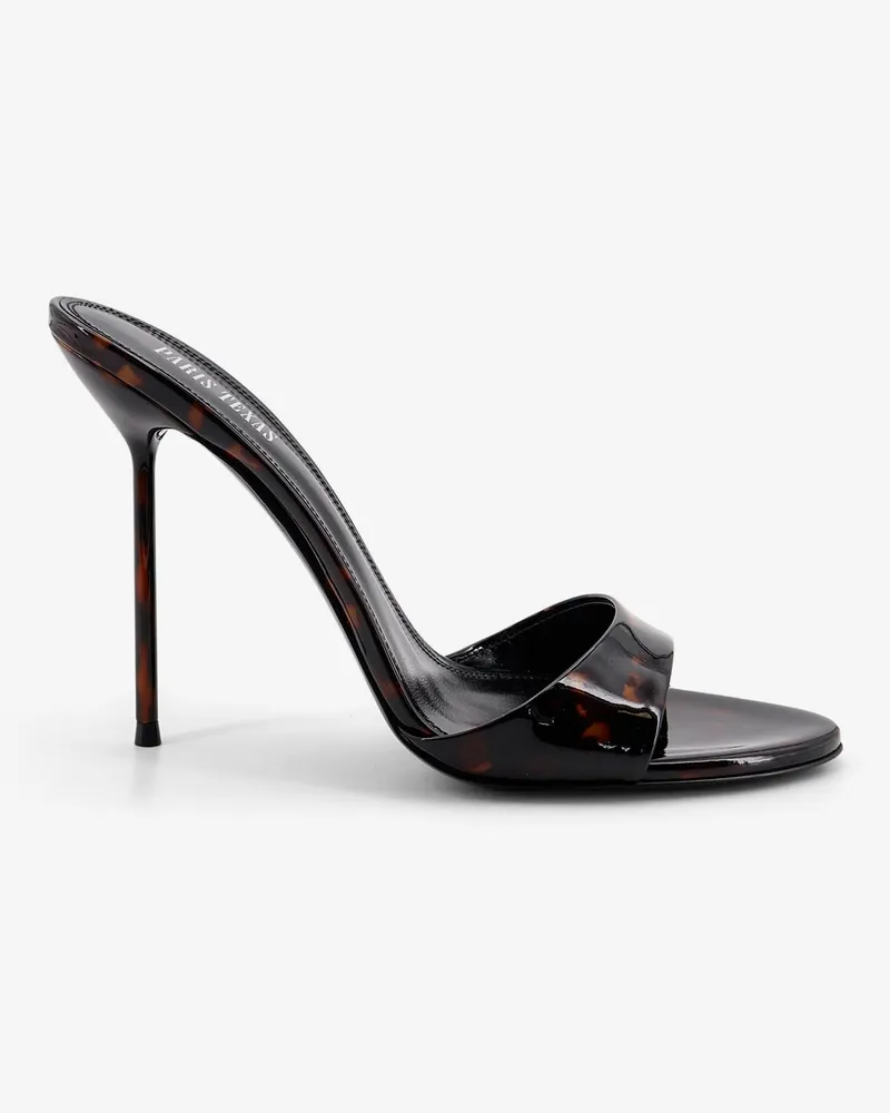 Paris Texas Lidia patent leather sandals -  - gender_Woman Brown
