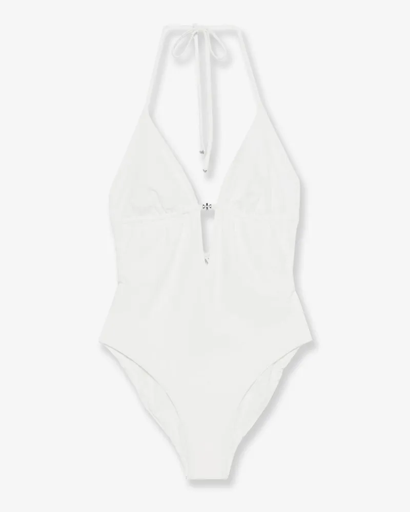 Tory Burch Nylon one-piece swimsuit -  - gender_Woman White