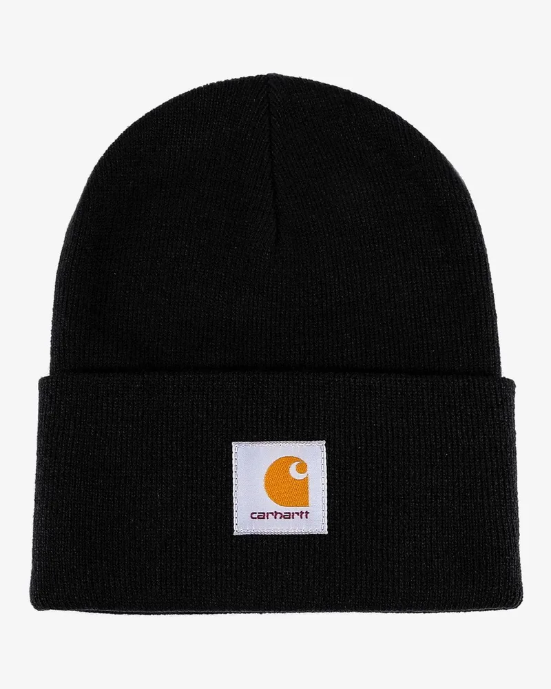 Carhartt WIP Cotton Watch Hat -  - gender_Man Black