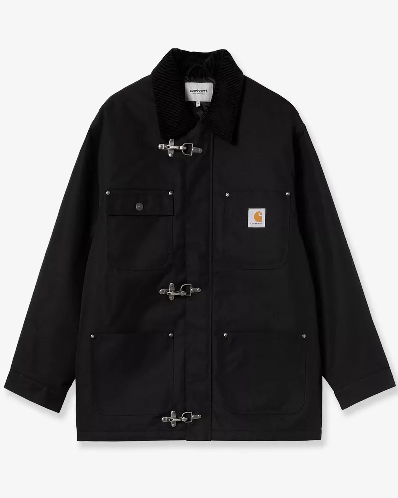 Carhartt WIP Adair nylon padded coat -  - gender_Man Black