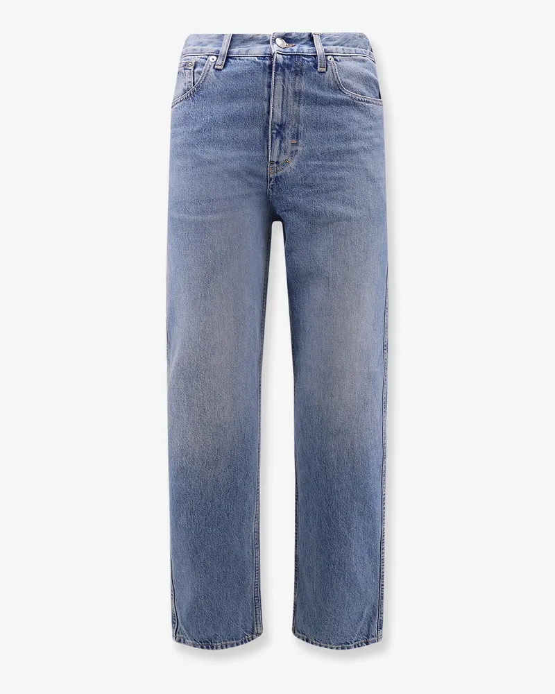 Gucci Certified cotton slim fit jeans -  - gender_Man Blue