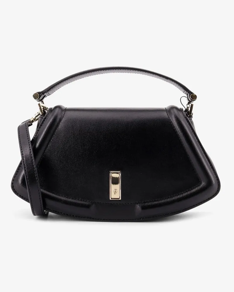 HUGO BOSS Ariell leather shoulder bag -  - gender_Woman Black