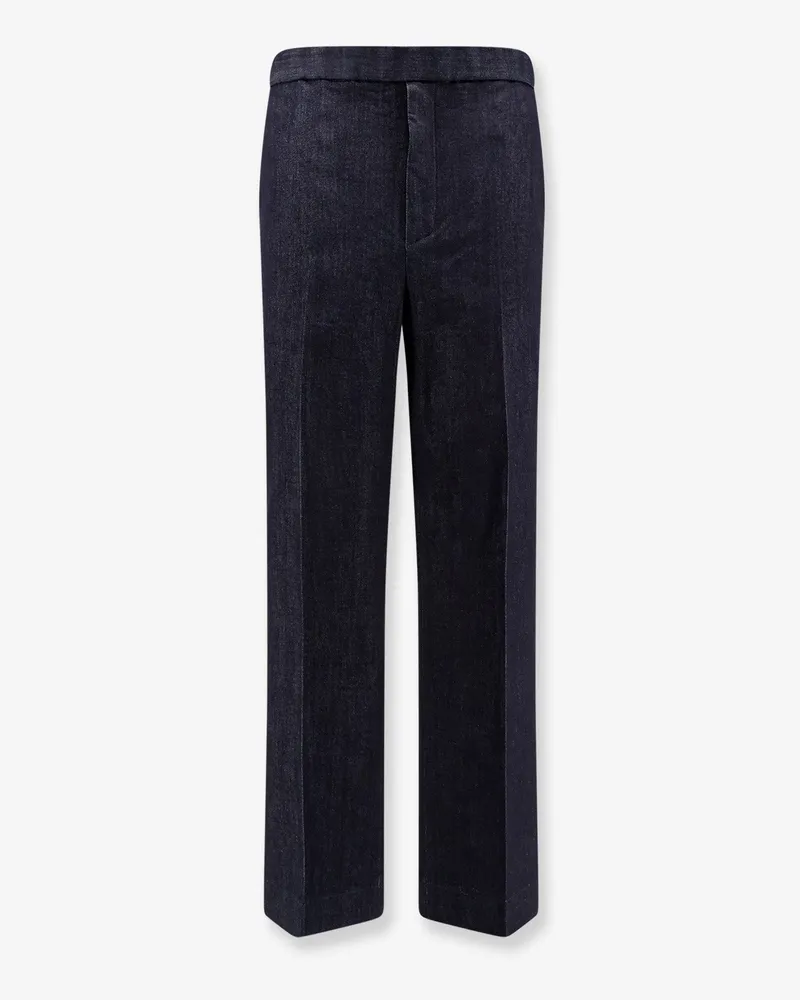 Hevò Torresgarrata blue denim trousers -  - gender_Man Blue