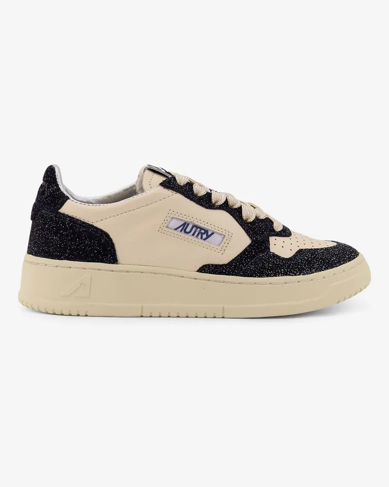 AUTRY Medalist Low leather low-top sneakers -  - gender_Woman White