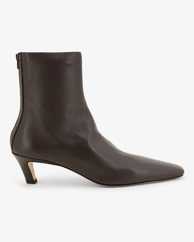 Totême Leather boots -  - gender_Woman Brown