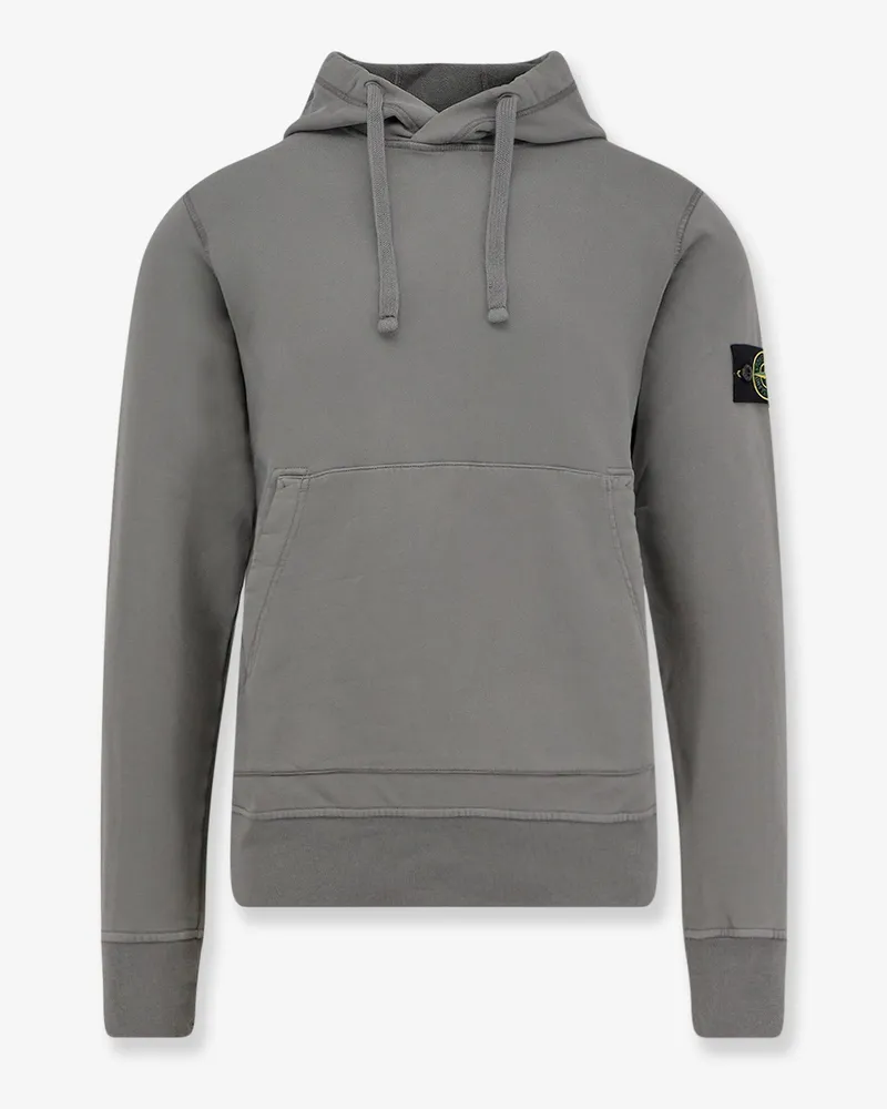 Stone Island Organic cotton sweatshirt -  - gender_Man Grey