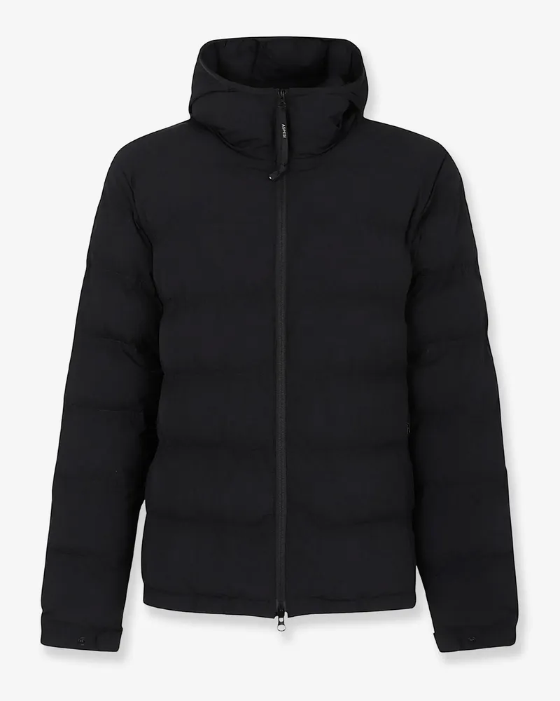 ASPESI Hobbs stretch nylon down jacket -  - gender_Man Black
