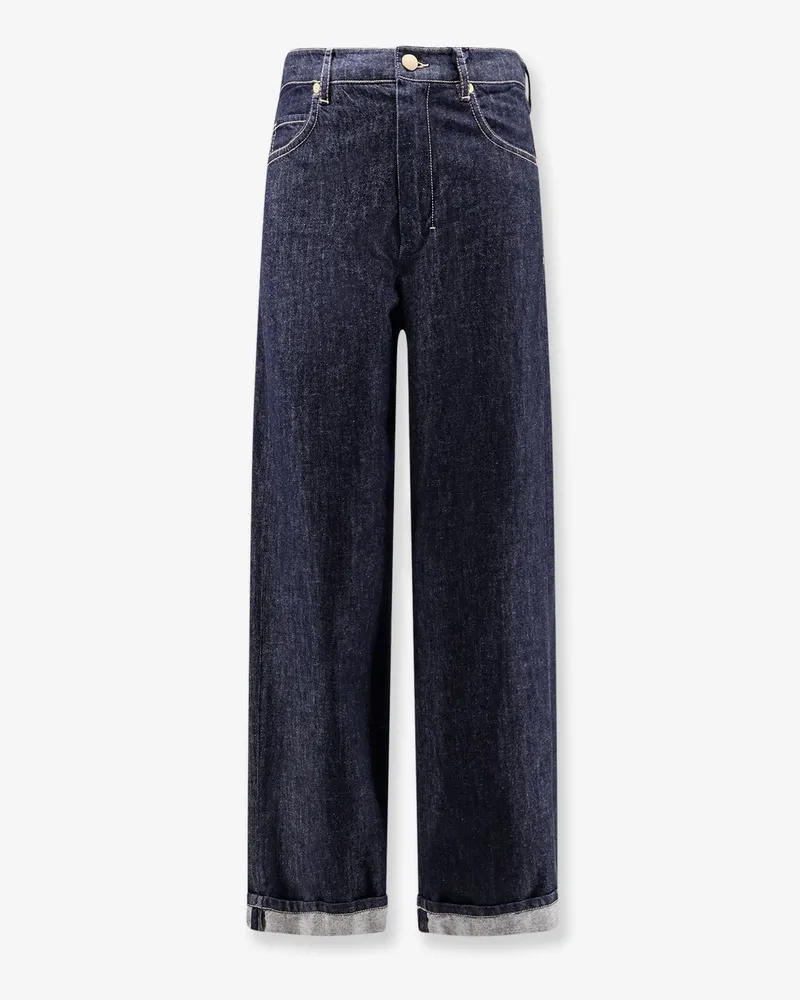 Max Mara Smmchiara cotton jeans -  - gender_Woman Blue