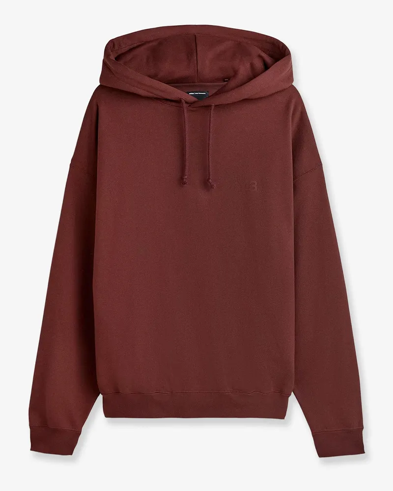 adidas Cotton blend hooded sweatshirt -  - gender_Man Brown