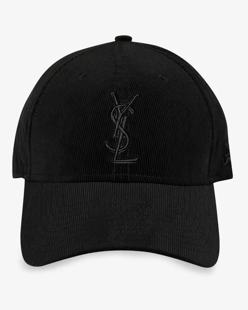 Saint Laurent Black denim hat -  - gender_Man Black