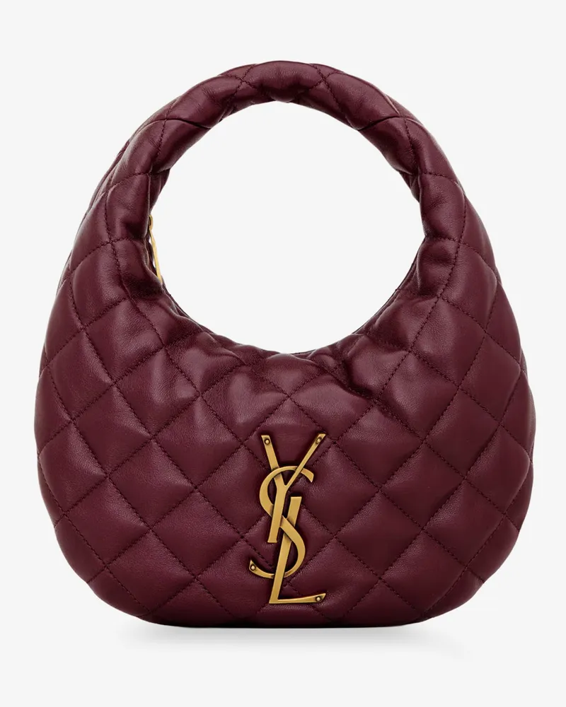 Saint Laurent Icarino leather handbag -  - gender_Woman Red