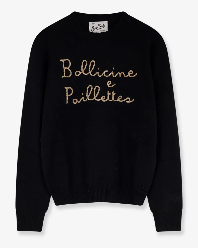 MC2 Saint Barth New Queen wool blend sweater -  - gender_Woman Black