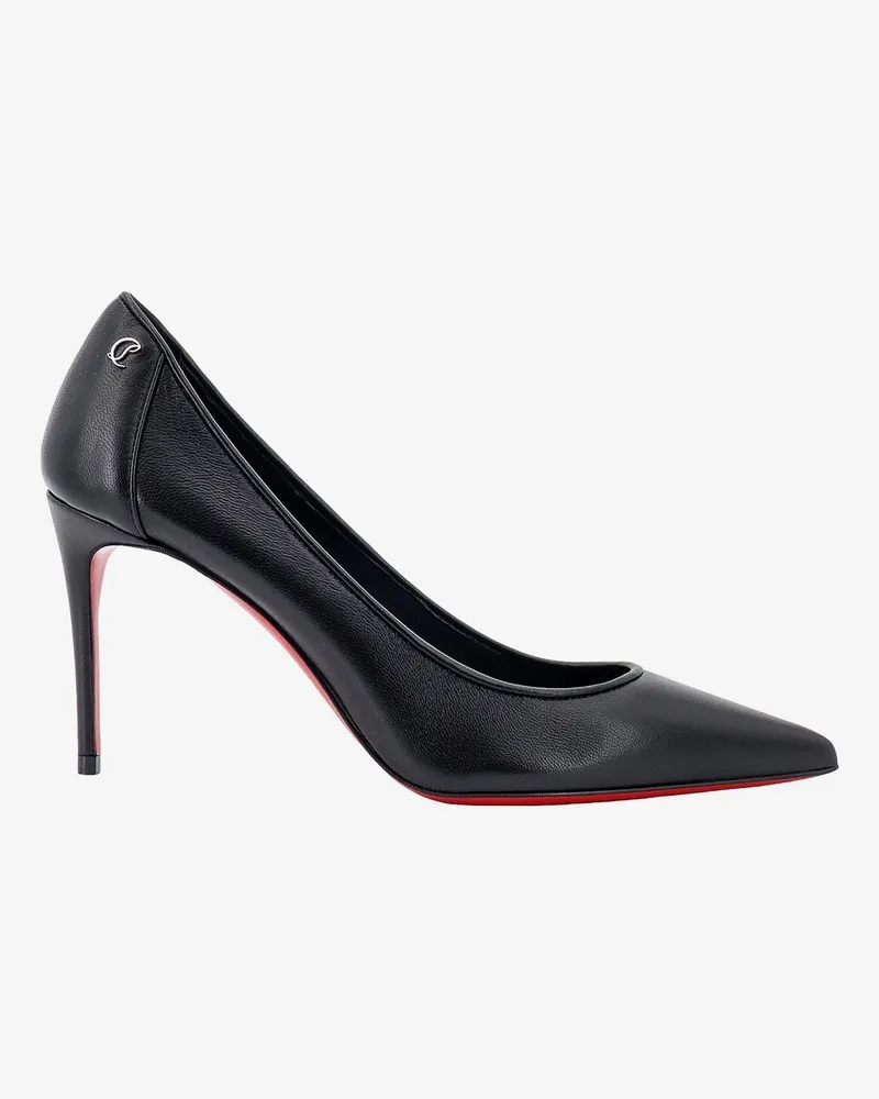 Christian Louboutin Sporty Kate 85 leather pumps -  - gender_Woman Black