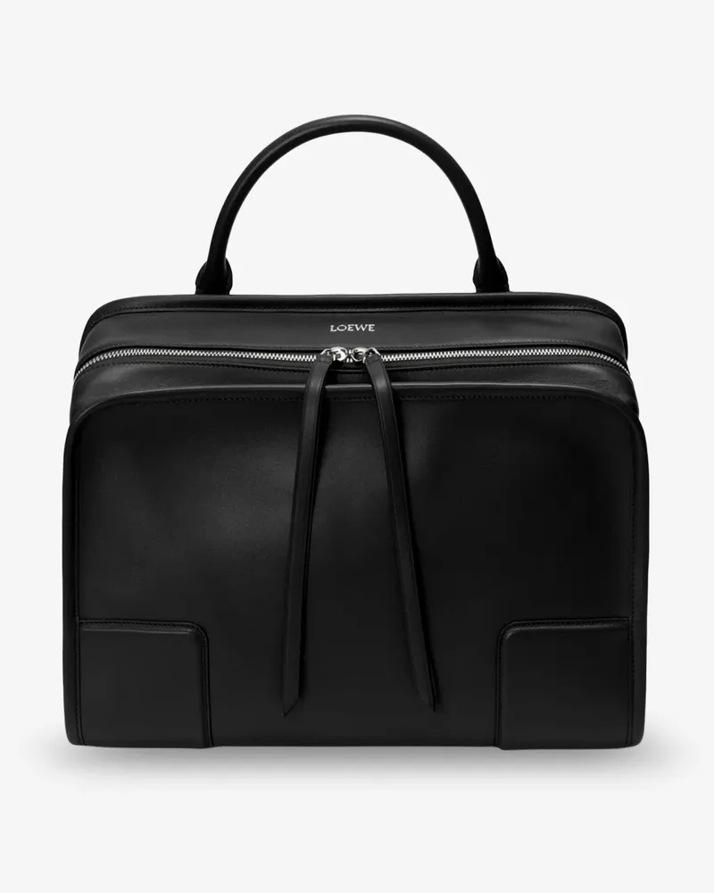 Loewe Amazona 180 leather handbag -  - gender_Woman Black