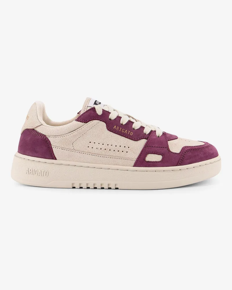 Axel Arigato Dice Lo low-top suede and leather sneakers -  - gender_Woman Purple
