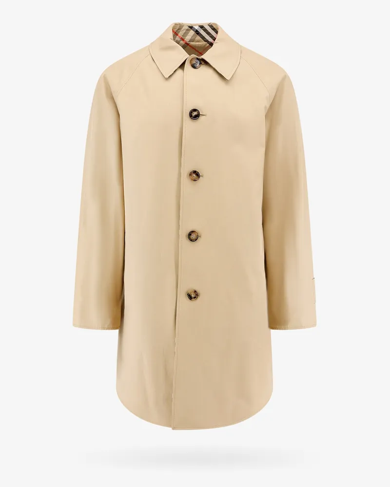Burberry Reversible rainproof coat -  - gender_Man Beige