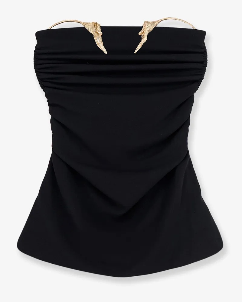 Cult Gaia Isiah viscose top -  - gender_Woman Black